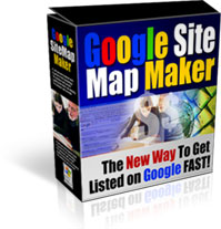 Google Site Map Maker with Reprint Rights