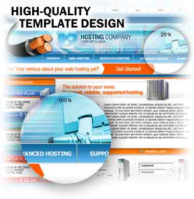 555+ Ready to use Website Templates